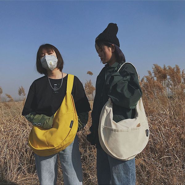 2019 new harajuku canvas dumplings bag female large capacity dumplings messenger bag korean students shoulder
2019 new harajuku canvas dumplings bag female large capacity dumplings messenger bag korean students shoulder