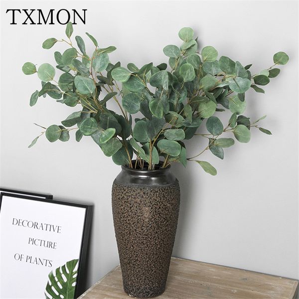 french round eucalyptus leaves silk ariticial plants for home indoor autumn decoration fake flowers 85cm
french round eucalyptus leaves silk ariticial plants for home indoor autumn decoration fake flowers 85cm