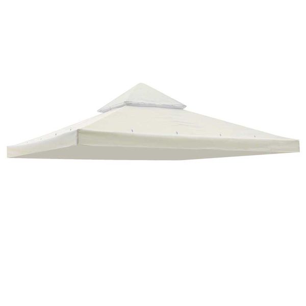 8 ft. x 8 ft. gazebo canopy replacement white 
8 ft. x 8 ft. gazebo canopy replacement white