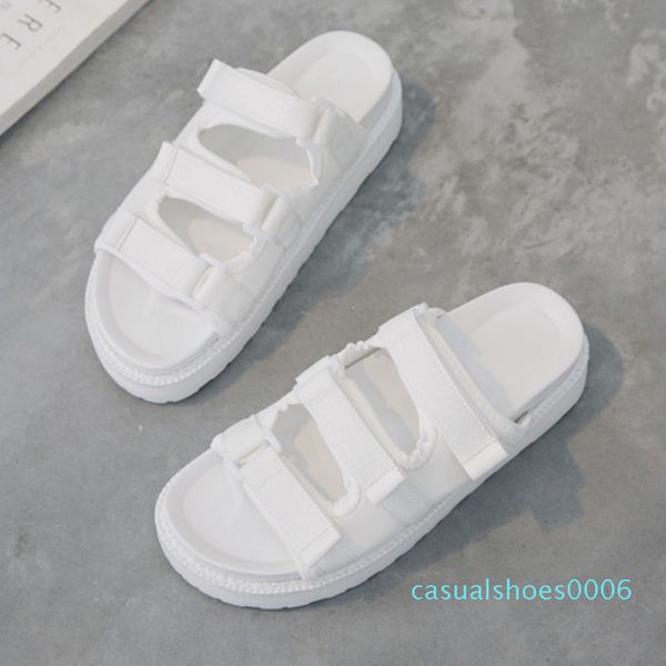 2019 women slippers black pink white shoes woman beach sandals loop&hook outdoor indoor summer slippers non-slip soft flats c06
2019 women slippers black pink white shoes woman beach sandals loop&hook outdoor indoor summer slippers non-slip soft flats c06