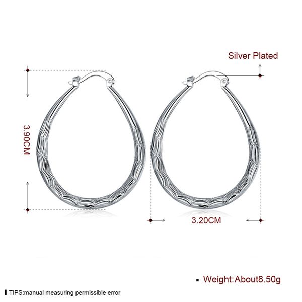 wedding oval fish pattern sterling silver plate earring fit women,wedding plated 925 silver charms earrings ee295, Golden;silver
wedding oval fish pattern sterling silver plate earring fit women,wedding plated 925 silver charms earrings ee295, Golden;silver