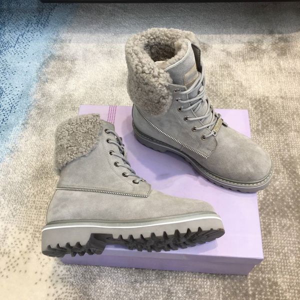 platform booties fashion designer boots women/men luxury plush shoes gray real leather boots flat bottom ing, Black
platform booties fashion designer boots women/men luxury plush shoes gray real leather boots flat bottom ing, Black