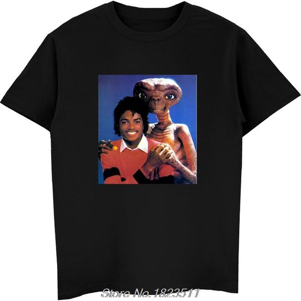 michael jackson & e.t t shirt shirts tee vintage retro thriller men tees tee t-shirt harajuku streetwear, White;black
michael jackson & e.t t shirt shirts tee vintage retro thriller men tees tee t-shirt harajuku streetwear, White;black