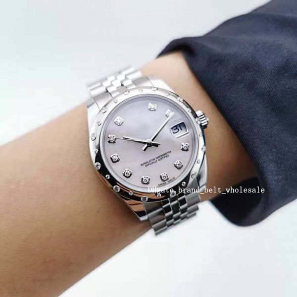 shopkeeper recommend asia 2813 lady datejust 178344 31mm steel watch white mop dial diamond bezel, Slivery;brown
shopkeeper recommend asia 2813 lady datejust 178344 31mm steel watch white mop dial diamond bezel, Slivery;brown