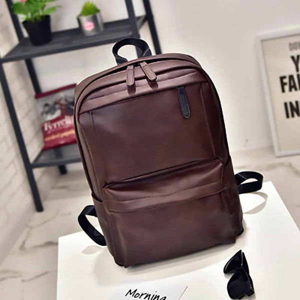 new pu leather backpack functional men bag waterproof backpack big capacity men bag school bags travel for teenager bookbags
new pu leather backpack functional men bag waterproof backpack big capacity men bag school bags travel for teenager bookbags