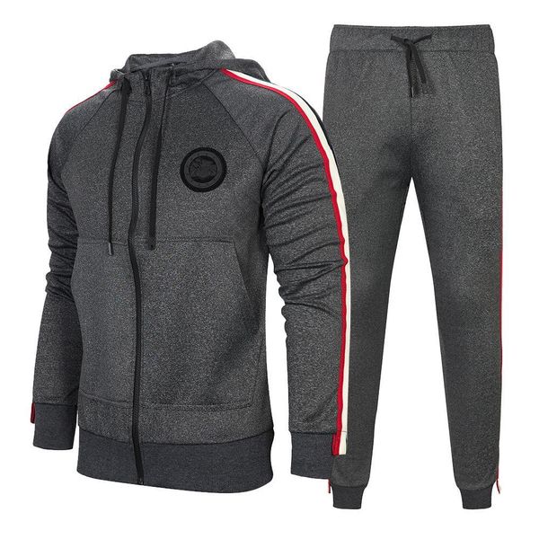 tracksuit for men 2 pieces set new fashion jacket sportswear men tracksuit hoodie spring autumn clothes hoodies+pants, Gray
tracksuit for men 2 pieces set new fashion jacket sportswear men tracksuit hoodie spring autumn clothes hoodies+pants, Gray
