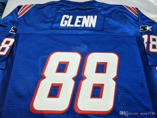 vintage rare men #88 terry glenn game worn retro jersey 1999 with team men college jersey size s-4xl or custom any name or number jersey, Black
vintage rare men #88 terry glenn game worn retro jersey 1999 with team men college jersey size s-4xl or custom any name or number jersey, Black