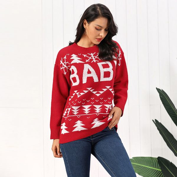christmas sweater 2019 winter classic deer printed knitted pullovers plus size streetwear long sleeve causal jumpers, White;black
christmas sweater 2019 winter classic deer printed knitted pullovers plus size streetwear long sleeve causal jumpers, White;black