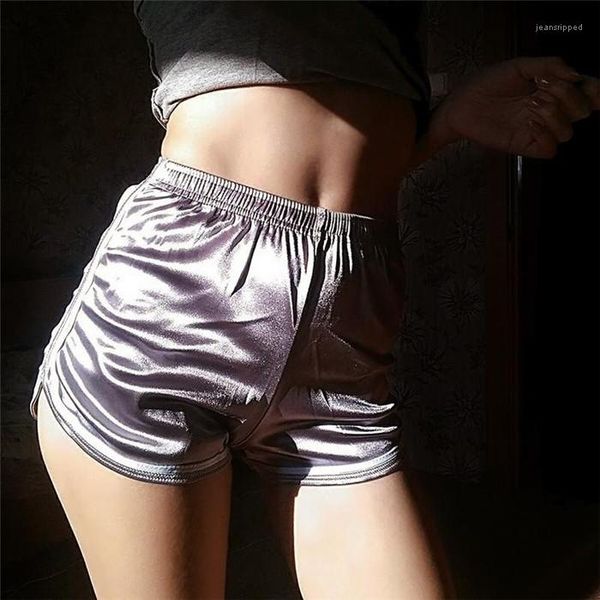 womens short pants solid color shiny high waist fitness leggings fashion style casual apparel yogo sports designer, Black;white
womens short pants solid color shiny high waist fitness leggings fashion style casual apparel yogo sports designer, Black;white