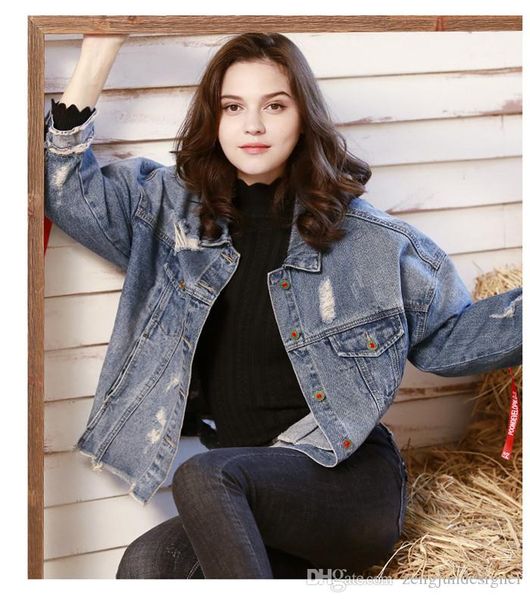 womens autumn designer jeans jackets lapel neck long sleeve sequins print female clothing fashion style casual apparel, Black;brown
womens autumn designer jeans jackets lapel neck long sleeve sequins print female clothing fashion style casual apparel, Black;brown