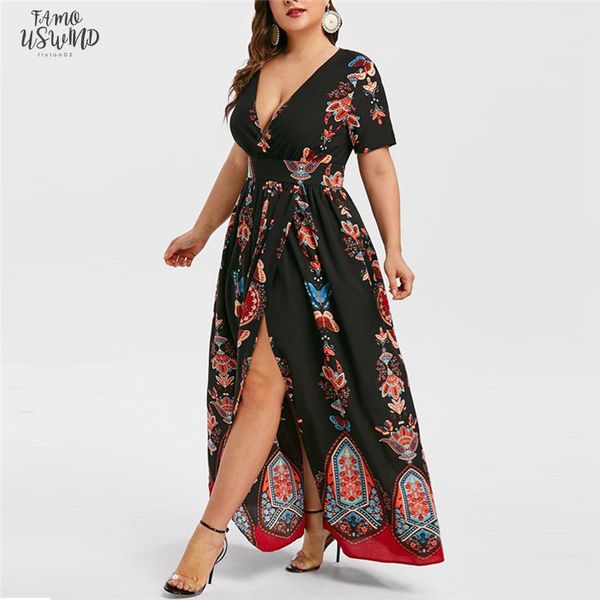 summer large size women dress lady short sleeve dress butterfly print collar dress v neck short sleeve casual long, Black;gray
summer large size women dress lady short sleeve dress butterfly print collar dress v neck short sleeve casual long, Black;gray
