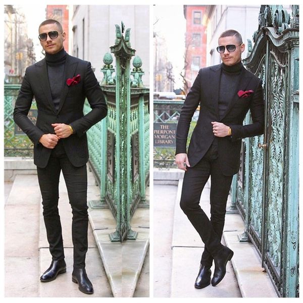 2019 black mens suit two pieces customized slim fit wedding groom tuxedos formal groom formal business men suits (jacket+pants, White;black
2019 black mens suit two pieces customized slim fit wedding groom tuxedos formal groom formal business men suits (jacket+pants, White;black