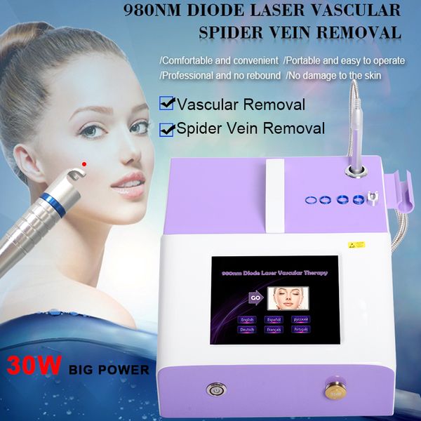 980nm 5 spot size 0.2mm 0.5mm 1mm 2mm 3mm portable 980nm diode laser red blood vascular removal spider vein removal machine
980nm 5 spot size 0.2mm 0.5mm 1mm 2mm 3mm portable 980nm diode laser red blood vascular removal spider vein removal machine