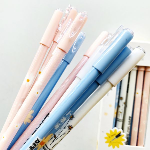 10pcs/lot kawaii little daisy gel pen school office supply writing signing pen student stationery kids gift 0.18mm black ink
10pcs/lot kawaii little daisy gel pen school office supply writing signing pen student stationery kids gift 0.18mm black ink