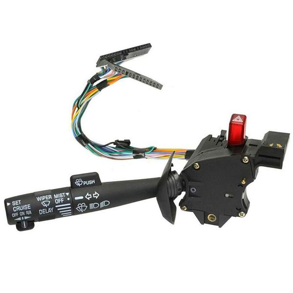 multi-function combination switch - turn signal, wiper, washers, hazard switch, cruise control - 2330814, 26036312 for chevy tah
multi-function combination switch - turn signal, wiper, washers, hazard switch, cruise control - 2330814, 26036312 for chevy tah