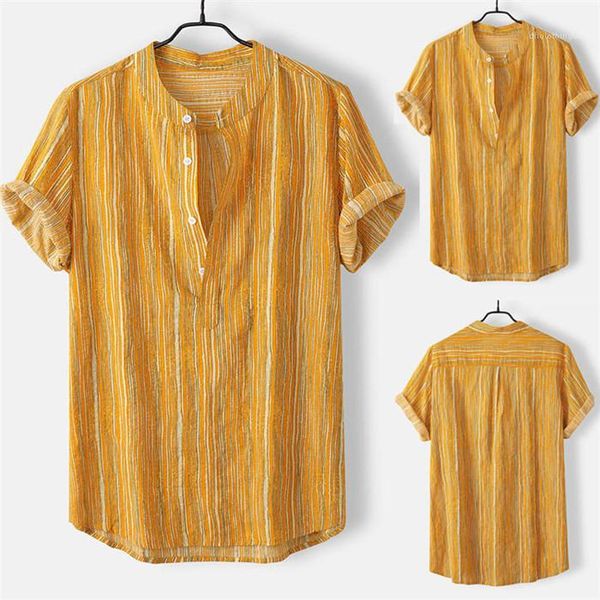 sleeve loose fashion mandarin collar homme clothes mens designer casual print shirt summer short, White;black
sleeve loose fashion mandarin collar homme clothes mens designer casual print shirt summer short, White;black