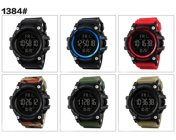skmei men's watches outdoor luminous alarm satch counts digital electronic watch man, Slivery;brown
skmei men's watches outdoor luminous alarm satch counts digital electronic watch man, Slivery;brown