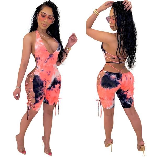 2020 sexy выдалбливают комбинезон ползунки для женщин tie dye печати рукавов холтер s-игровая одежда xl лето тощий шорты костюм для подвижны, Black;white
2020 sexy выдалбливают комбинезон ползунки для женщин tie dye печати рукавов холтер s-игровая одежда xl лето тощий шорты костюм для подвижны, Black;white
