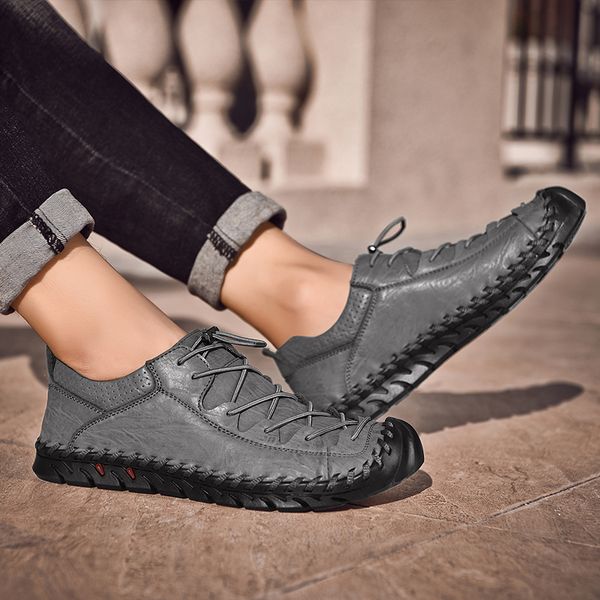 handmade 2020 new genuine leather men casual shoes mens loafers moccasins breathable driving shoes plus size 39-45, Black
handmade 2020 new genuine leather men casual shoes mens loafers moccasins breathable driving shoes plus size 39-45, Black