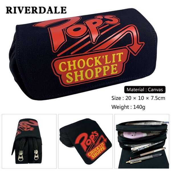 riverdale cosplay pencil bags student school stationery bag large capacity pencil case cosmetic makeup bag gift
riverdale cosplay pencil bags student school stationery bag large capacity pencil case cosmetic makeup bag gift