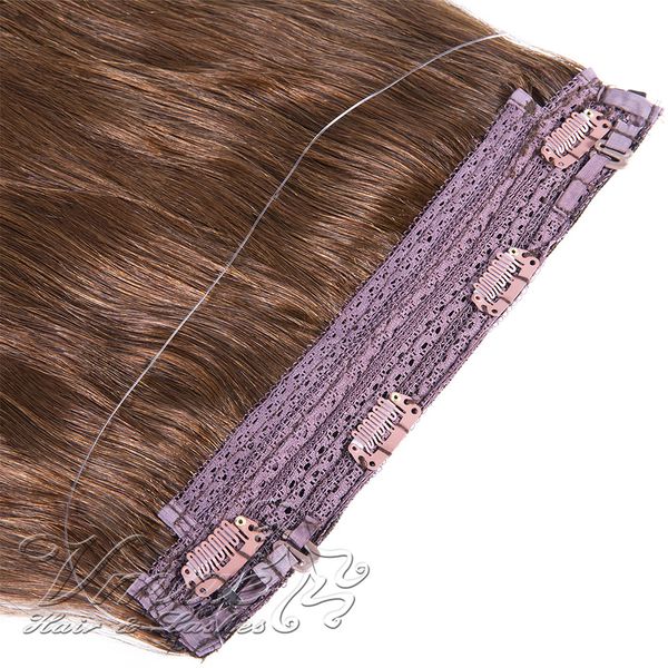 vmae indian european natural brown blonde 100g cuticle aligned fish wire straight halo flip unprocessed virgin human hair extensions, Black;brown
vmae indian european natural brown blonde 100g cuticle aligned fish wire straight halo flip unprocessed virgin human hair extensions, Black;brown