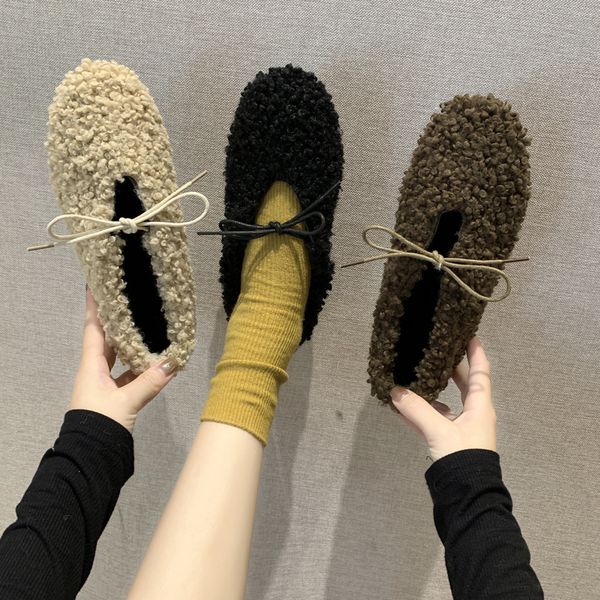 shoes woman flats loafers fur autumn round toe women women's moccasins shallow mouth casual female sneakers dress fall new, Black
shoes woman flats loafers fur autumn round toe women women's moccasins shallow mouth casual female sneakers dress fall new, Black