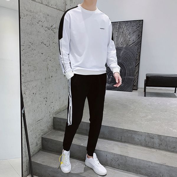 sportswear hooded suit set men set fashion winter sport tracksuit jacket winter suit men outfit sportwear hommes coat jj60nt, Gray
sportswear hooded suit set men set fashion winter sport tracksuit jacket winter suit men outfit sportwear hommes coat jj60nt, Gray