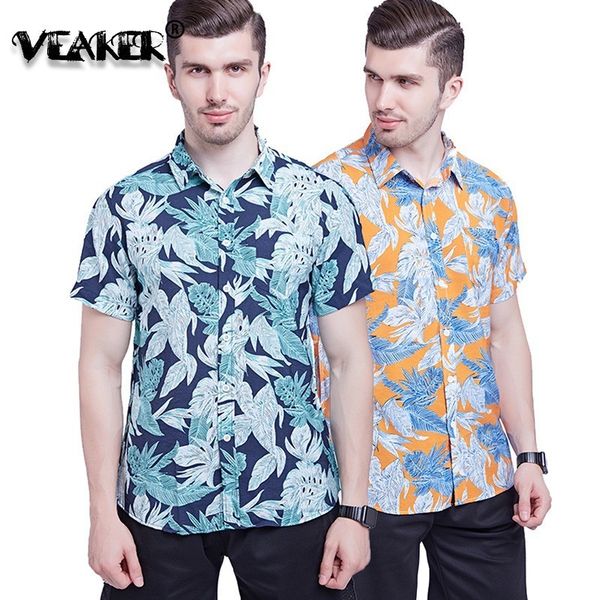 2018 summer fashion men's shirts short sleeve slim fit floral shirt men clothing trend mens casual flower hawaiian shirts brand, White;black
2018 summer fashion men's shirts short sleeve slim fit floral shirt men clothing trend mens casual flower hawaiian shirts brand, White;black