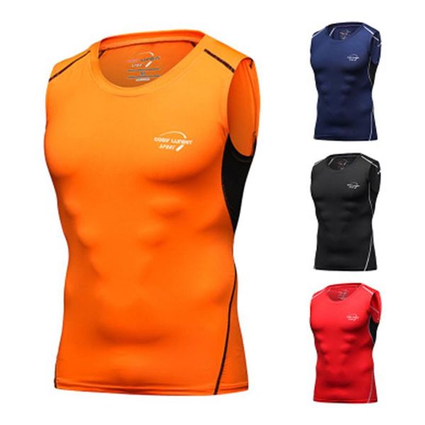 cody lundin multi colors tank men ' compression tight sleeveless shirt males homme fitness tees fine size m-2xl, White;black
cody lundin multi colors tank men ' compression tight sleeveless shirt males homme fitness tees fine size m-2xl, White;black