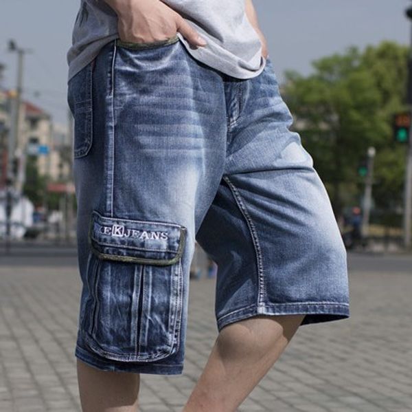 mens baggy denim cargo blue jeans pants cargo pocket loose jeans for men summer big skateboard shorts plus size 42 44 46
mens baggy denim cargo blue jeans pants cargo pocket loose jeans for men summer big skateboard shorts plus size 42 44 46