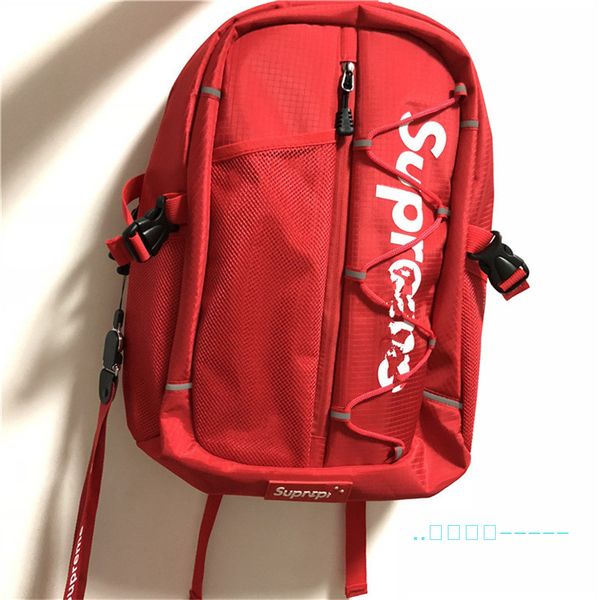 Sup -17 Роскошные Рюкзак Supre Письмо на ремне Младший дизайнер Schoolbag 3M Reflective рюкзака Ранец Unisex Oxford рюкзака DHLC81203
Sup -17 Роскошные Рюкзак Supre Письмо на ремне Младший дизайнер Schoolbag 3M Reflective рюкзака Ранец Unisex Oxford рюкзака DHLC81203