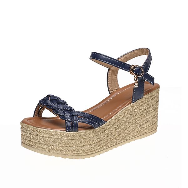 beige heeled sandals female shoe espadrilles platform comfort shoes for women muffins shoe wedge 2020 women's high heels, Black
beige heeled sandals female shoe espadrilles platform comfort shoes for women muffins shoe wedge 2020 women's high heels, Black