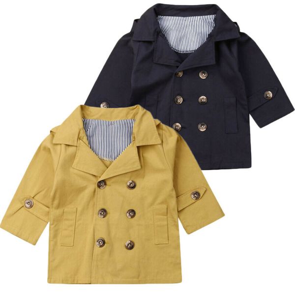 new toddler kids baby coat outerwear boy hooded jacket windbreaker autumn clothes, Blue;gray
new toddler kids baby coat outerwear boy hooded jacket windbreaker autumn clothes, Blue;gray