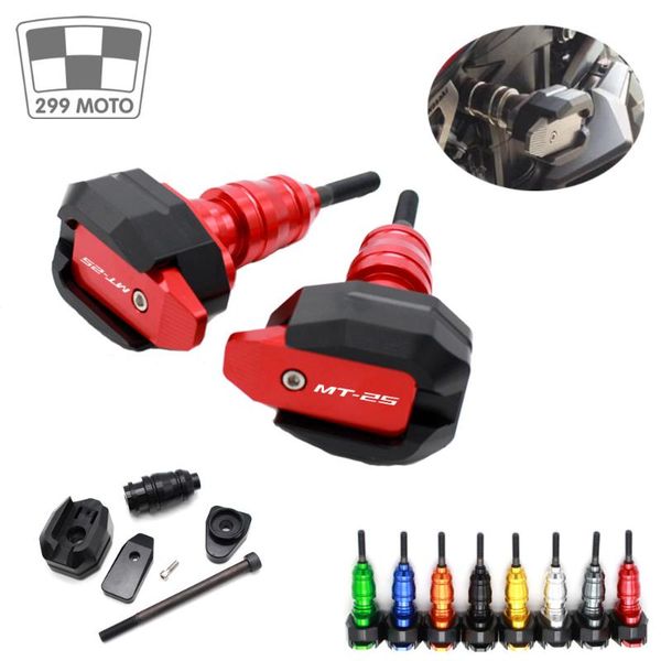 for mt-03 mt-25 mt-07 mt-09 yzf-r3 yzf-r25 falling sliding protection frame fairing guard anti crash pad protector
for mt-03 mt-25 mt-07 mt-09 yzf-r3 yzf-r25 falling sliding protection frame fairing guard anti crash pad protector