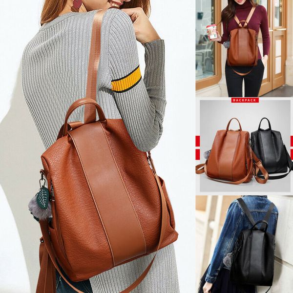 new fashion women small backpack travel leather pompom handbag shoulder bag hot
new fashion women small backpack travel leather pompom handbag shoulder bag hot