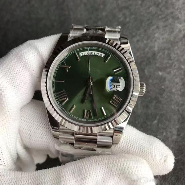 rome mens watch automatic movement sapphire glass green face stainess original strap sweep mechanics watch mens wristwatch, Slivery;brown
rome mens watch automatic movement sapphire glass green face stainess original strap sweep mechanics watch mens wristwatch, Slivery;brown