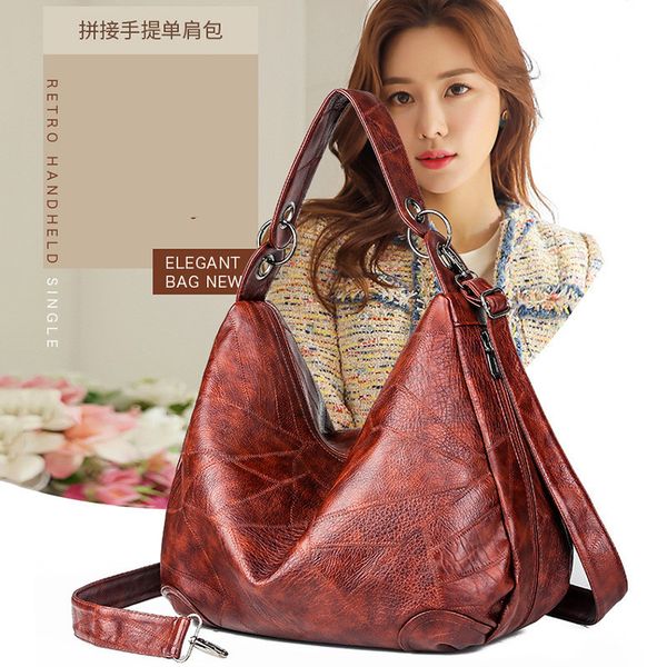 ladies shoulder bag 2020 new fashion tote bag korean large capacity messenger tote
ladies shoulder bag 2020 new fashion tote bag korean large capacity messenger tote