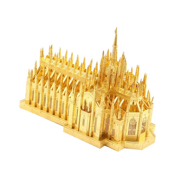 3d metal jigsaw puzzle milan cathedral duomo di milano building figurine model diy 3d assemble figurine statue toys home desk decor golden
3d metal jigsaw puzzle milan cathedral duomo di milano building figurine model diy 3d assemble figurine statue toys home desk decor golden