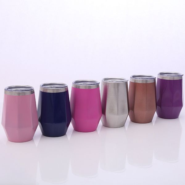 9oz stainless steel tumbler wine glasses eggshell cup water bottle double layer vacuum insulated beer mug wedding party champagne coffee mug
9oz stainless steel tumbler wine glasses eggshell cup water bottle double layer vacuum insulated beer mug wedding party champagne coffee mug