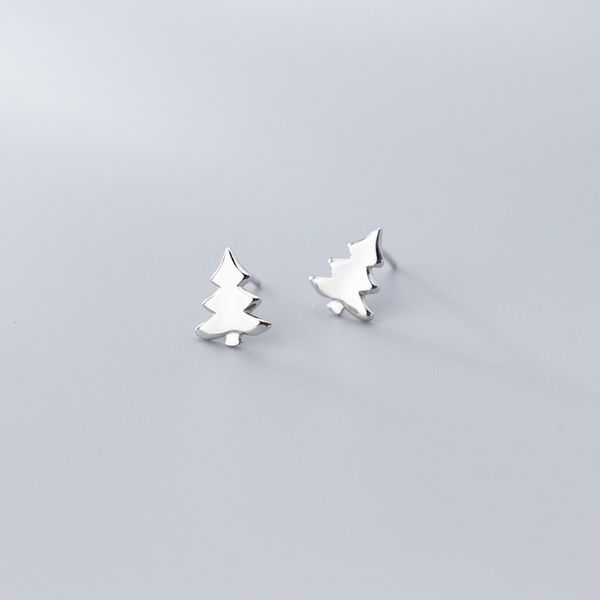 925 sterling silver earrings cute christmas tree stud earrings for women girls piercing silver jewelry gift, Golden;silver
925 sterling silver earrings cute christmas tree stud earrings for women girls piercing silver jewelry gift, Golden;silver