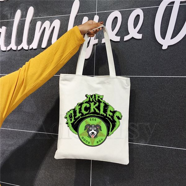 mr. pickles mr pickles graphic cartoon printed canvas shoulder bag female harajuku funny large-capacity eco shopper bag
mr. pickles mr pickles graphic cartoon printed canvas shoulder bag female harajuku funny large-capacity eco shopper bag