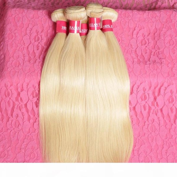 blond straight human hair raw virgin indian hair weave 3 bundles #613 platinum blonde straight hair extensions 12-26" reinforced double, Black
blond straight human hair raw virgin indian hair weave 3 bundles #613 platinum blonde straight hair extensions 12-26" reinforced double, Black