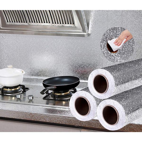 kitchen stove stickers waterproof aluminum foil oil-proof anti-fouling high temperature self adhesive wall sticker 40*100 cm
kitchen stove stickers waterproof aluminum foil oil-proof anti-fouling high temperature self adhesive wall sticker 40*100 cm