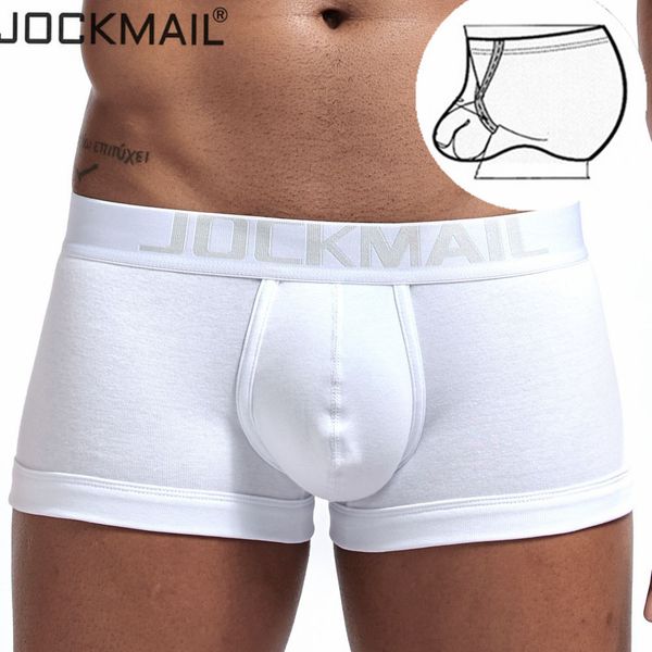 jockmail cotton men boxer men underwear u convex pouch adjustable size ring cockstraps trunk shorts gay underwear, Black;white
jockmail cotton men boxer men underwear u convex pouch adjustable size ring cockstraps trunk shorts gay underwear, Black;white