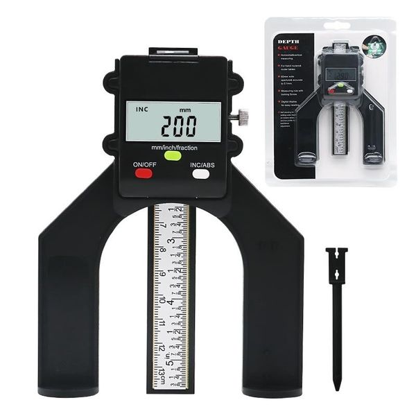 digital depth gauge digital tread depth gauge lcd magnetic self standing aperture 80mm hand routers
digital depth gauge digital tread depth gauge lcd magnetic self standing aperture 80mm hand routers