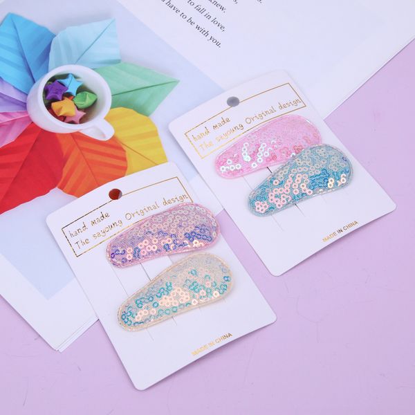 children's hairpin girl cute rainbow bb clip colorful girl candy candy sequins sequins color side clip, Slivery;white
children's hairpin girl cute rainbow bb clip colorful girl candy candy sequins sequins color side clip, Slivery;white