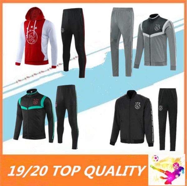 2019 2020 Ajax FC Soccer jacket tracksuit survetement 19 20 TADIC DOLBERG SCHONE ZIYECH chandal maillot de Football training suit
2019 2020 Ajax FC Soccer jacket tracksuit survetement 19 20 TADIC DOLBERG SCHONE ZIYECH chandal maillot de Football training suit