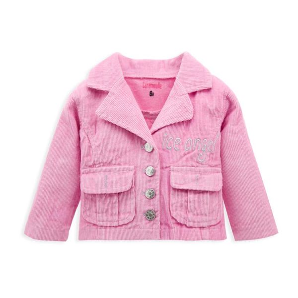 honeyzone newborn baby girls clothes pink cute design 0-2 year kids girl outerwear coat jacket, Blue;gray
honeyzone newborn baby girls clothes pink cute design 0-2 year kids girl outerwear coat jacket, Blue;gray