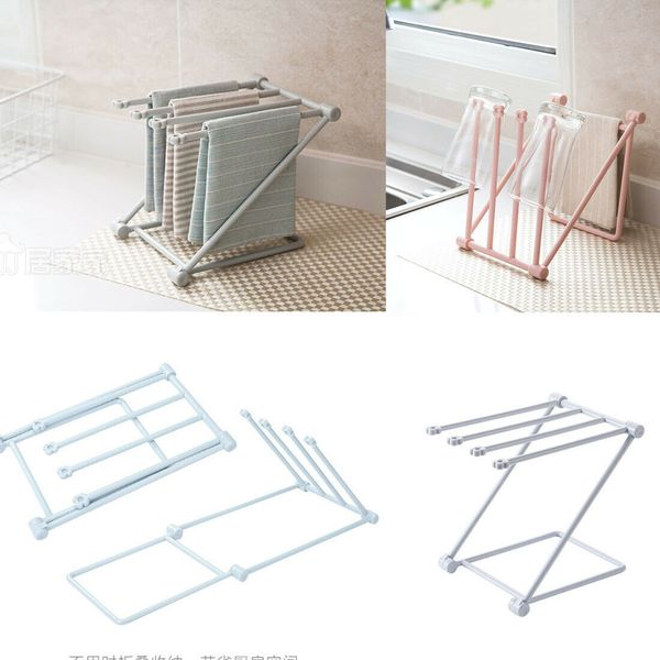 4 слоя полотенцедержатель держатель санузел ванная комната стеллаж для хранения стиральная ткань слив организатор полка ванная комната инстр