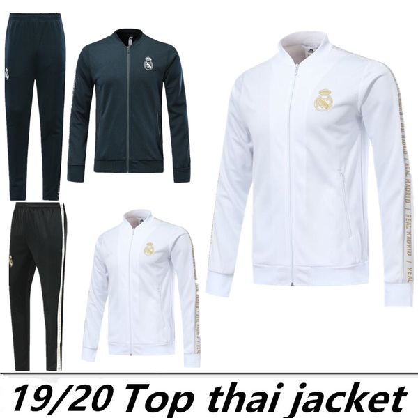 2019 real madrid soccer tracksuit jogging jacket 19 20 new bale benzema asensio isco modric sergio ramos football training suit, Black
2019 real madrid soccer tracksuit jogging jacket 19 20 new bale benzema asensio isco modric sergio ramos football training suit, Black
